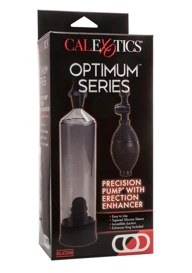 Optimum Series Male Sex Toys Optimum Series Precision Pump with Erection Enhancer Optimum Series Male Sex Toys Optimum Series Precision Pump with Erection Enhancer