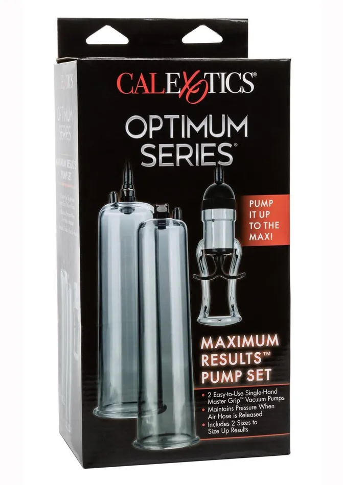 Optimum Series Maximum Results Pump Optimum Series Male Sex Toys