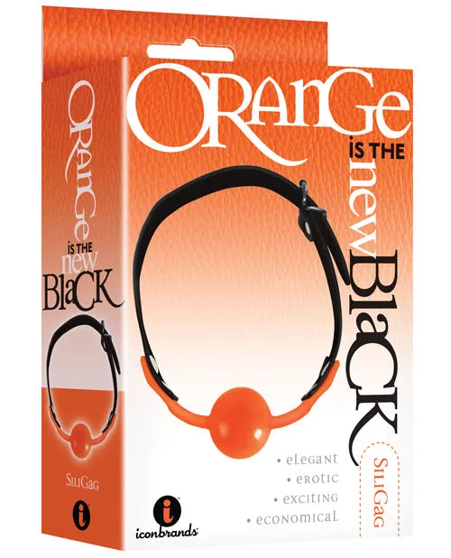 Orange Is The New Black SiliGag Icon Brands INC Anal