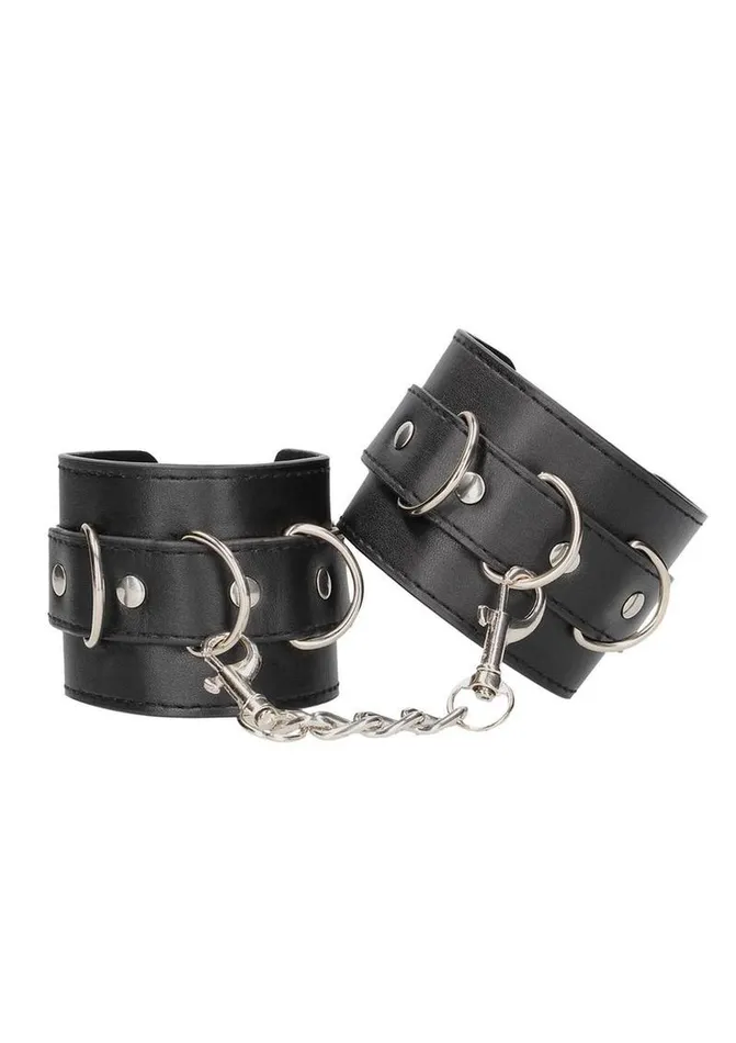Ouch Couples Ouch Premium Bonded Leather Cuffs For Hands Or Ankles Ouch Couples Ouch Premium Bonded Leather Cuffs For Hands Or Ankles