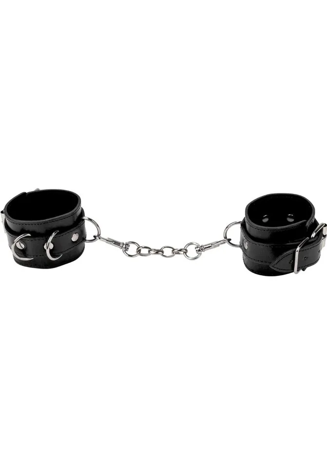 Ouch Couples Ouch Premium Bonded Leather Cuffs For Hands Or Ankles Ouch Couples Ouch Premium Bonded Leather Cuffs For Hands Or Ankles