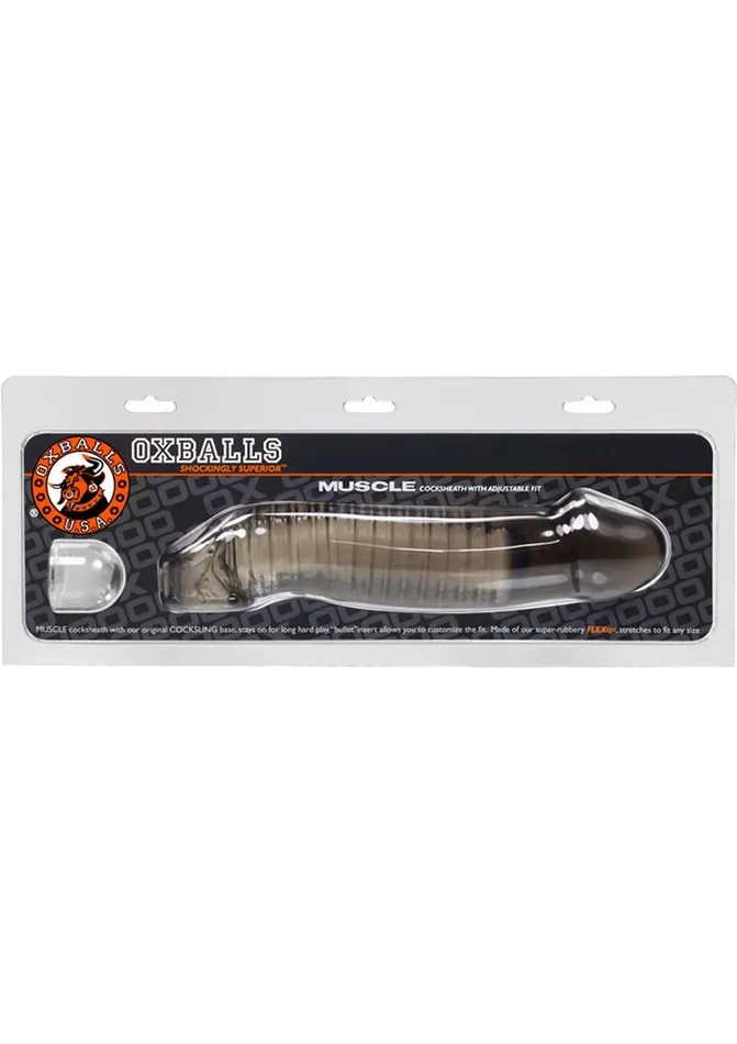 Oxballs Male Sex Toys Oxballs Muscle Textured Cock Sheath Penis Extender Oxballs Male Sex Toys Oxballs Muscle Textured Cock Sheath Penis Extender
