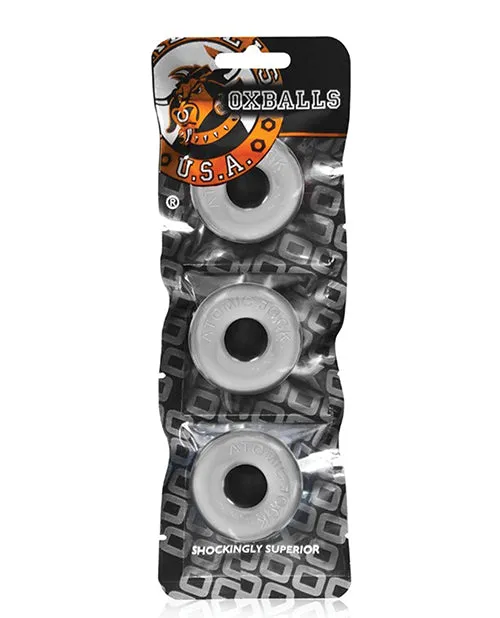 Oxballs Ringer Donut 1 Clear Pack of 3 Blue Ox Designs LLCDba Oxballs Anal Oxballs Ringer Donut 1 Clear Pack of 3 Blue Ox Designs LLCDba Oxballs Anal