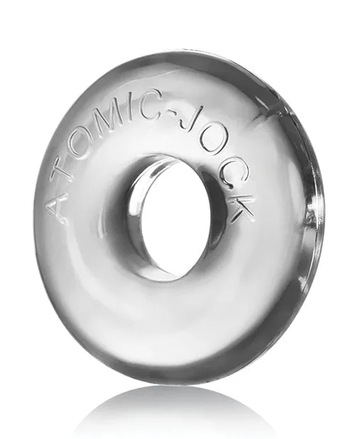 Oxballs Ringer Donut 1 Clear Pack of 3 Blue Ox Designs LLCDba Oxballs Anal