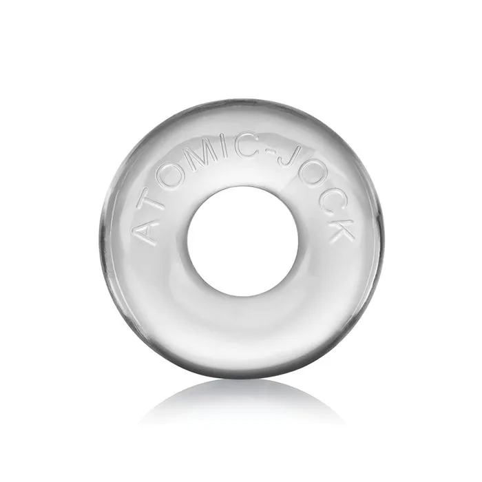 Oxballs Ringer Donut 1 Clear Pack of 3 Blue Ox Designs LLCDba Oxballs Anal