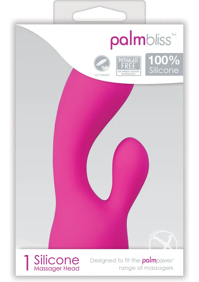 Palmbliss Silicone Massager Head Attachment Palmpower Female Sex Toys
