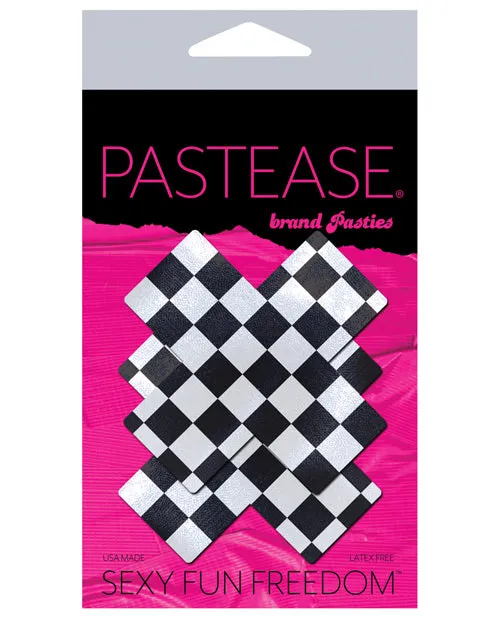 Pastease Checker Cross Pastease Vibrators