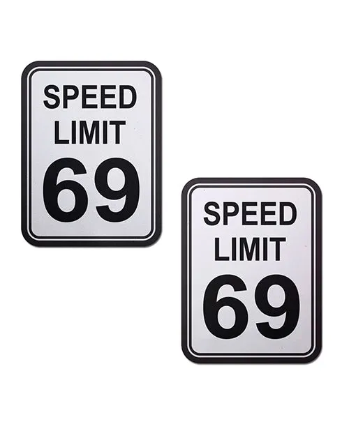 Pastease Vibrators Pastease Premium Speed Limit 69 One Size