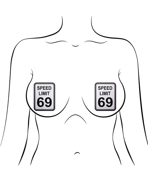 Pastease Vibrators Pastease Premium Speed Limit 69 One Size