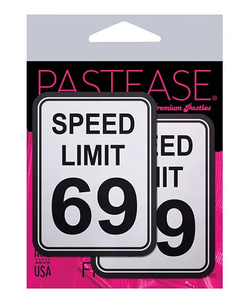 Pastease Vibrators Pastease Premium Speed Limit 69 One Size