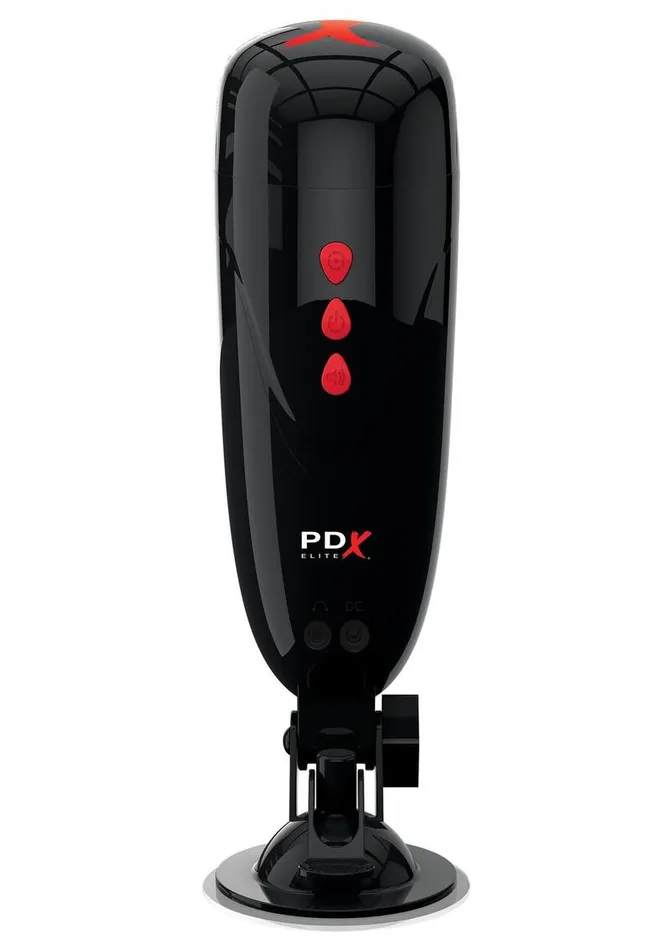 PDX Elite Male Sex Toys Pipedream Extreme Elite Rechargeable Dirty Talk Starter Masturbator Pussy PDX Elite Male Sex Toys Pipedream Extreme Elite Rechargeable Dirty Talk Starter Masturbator Pussy