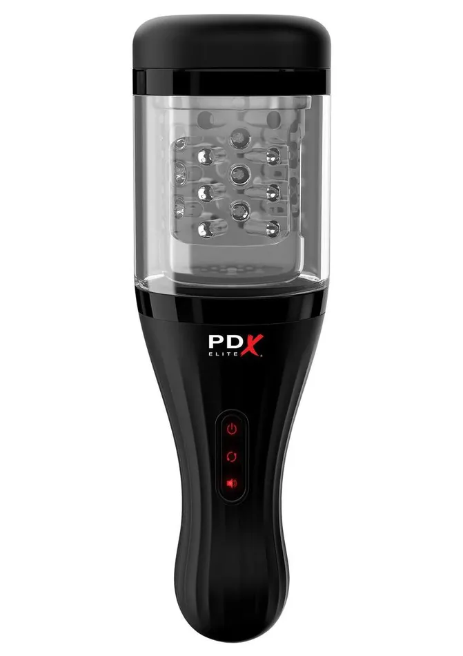PDX Elite Male Sex Toys Pipedream Extreme Elite Rechargeable Talk Dirty Rotobator Masturbator Pussy PDX Elite Male Sex Toys Pipedream Extreme Elite Rechargeable Talk Dirty Rotobator Masturbator Pussy