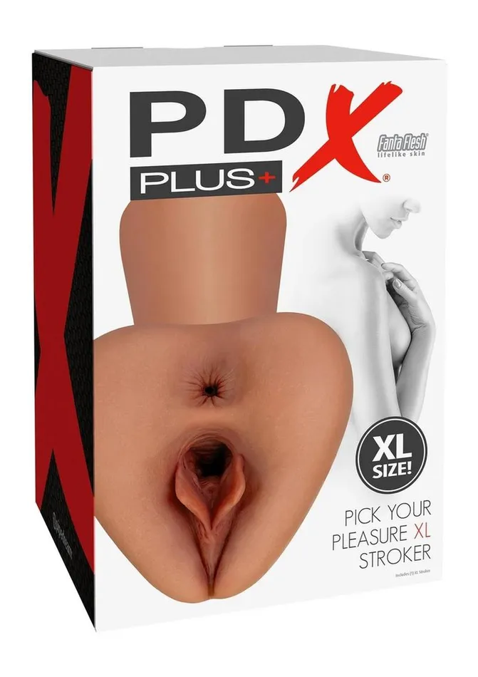 Pdx Plus Pick Your Pleasure XL Stroker PDX Plus Male Sex Toys