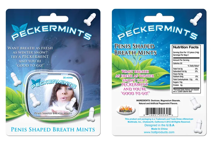 Peckermints Hott Products Vibrators