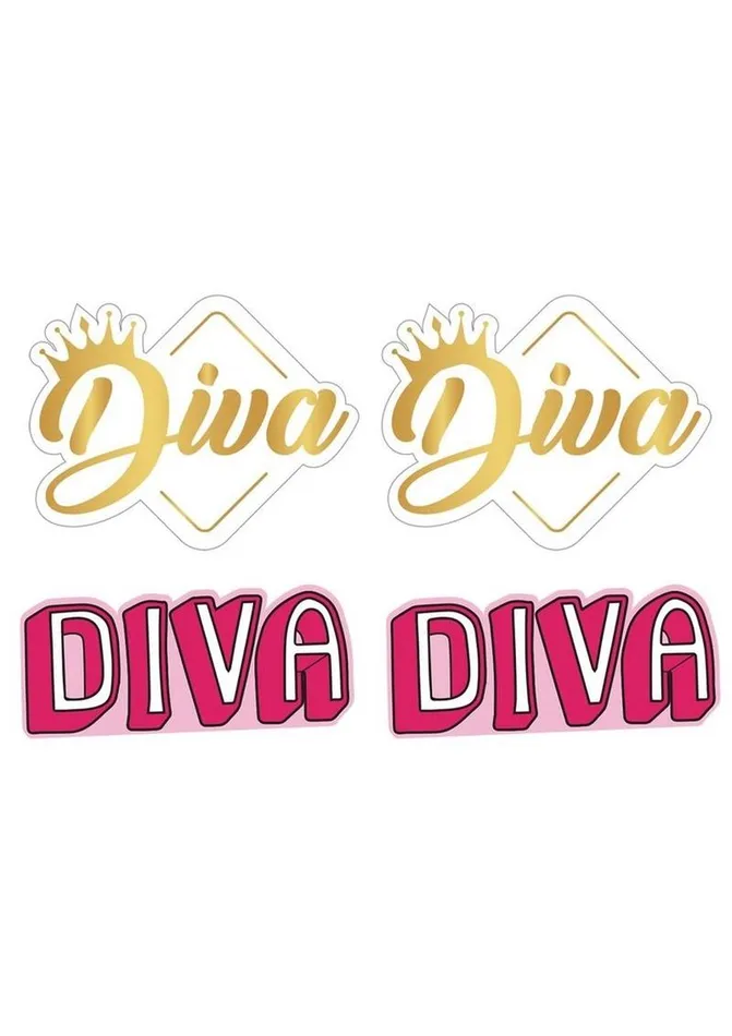 PEEKABOO Vibrators Peekaboo Diva Pasties