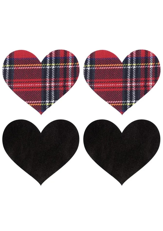 PEEKABOO Vibrators Peekaboo Schoolgirl Hearts Pasties