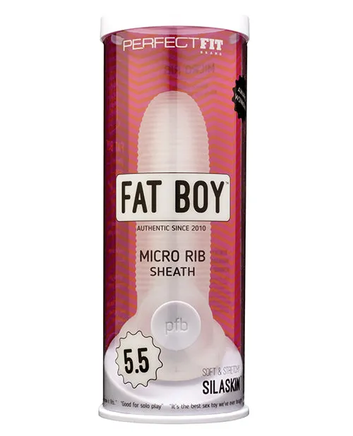 Perfect Fit Anal Perfect Fit Fat Boy Micro Ribbed Sheath