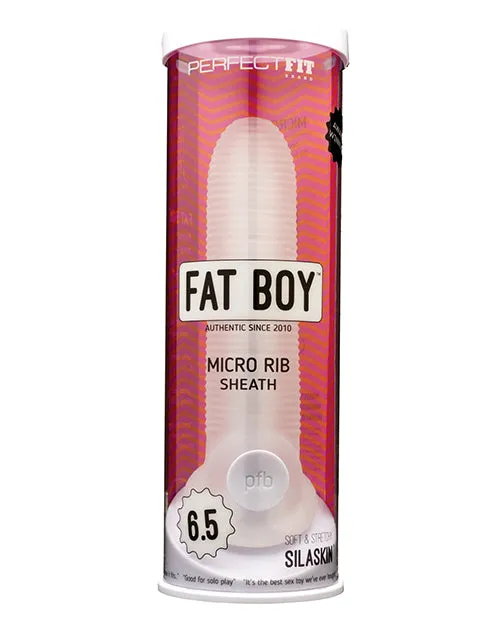 Perfect Fit Anal Perfect Fit Fat Boy Micro Ribbed Sheath