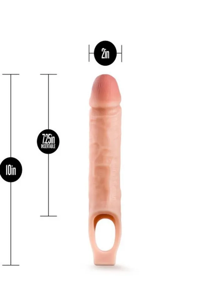 Performance Cock Sheath 15in Penis Extender Performance Male Sex Toys