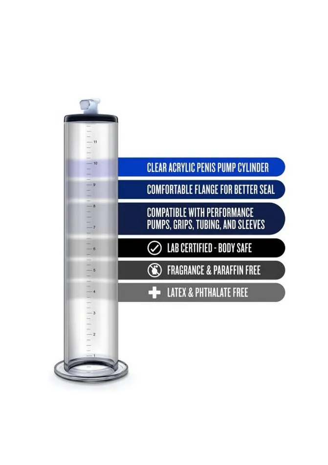 Performance Male Sex Toys Performance Penis Pump Cylinder
