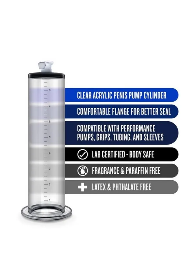 Performance Male Sex Toys Performance Penis Pump Cylinder