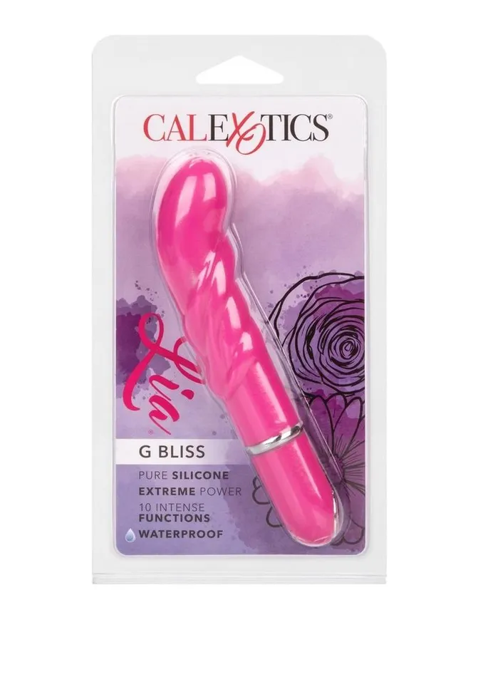 Personality Vibes Female Sex Toys Lia G Bliss Silicone Vibrator Personality Vibes Female Sex Toys Lia G Bliss Silicone Vibrator