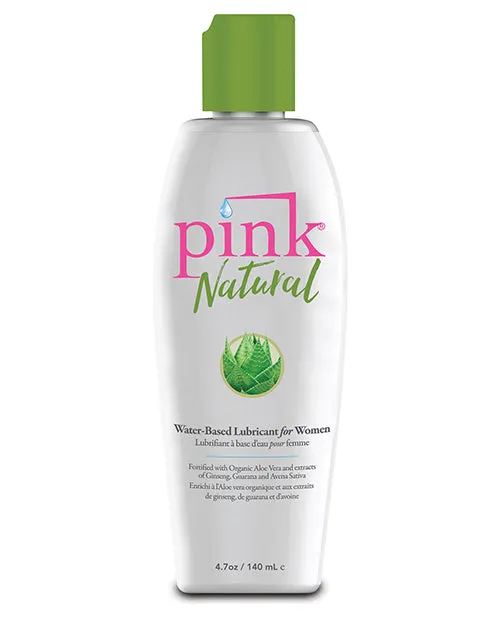 Pink Vibrators Pink Natural WaterBased Lubricant for Women