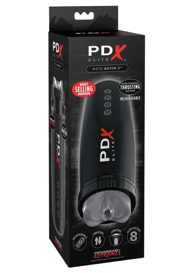 Pipedream Extreme Elite Rechargeable Motorbator 2 Masturbator Pussy PDX Elite Male Sex Toys Pipedream Extreme Elite Rechargeable Motorbator 2 Masturbator Pussy PDX Elite Male Sex Toys