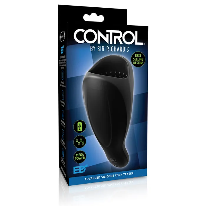 Pipedream Female Sex Toys Sir Richards Control Advanced Silicone Cock Teaser Pipedream Female Sex Toys Sir Richards Control Advanced Silicone Cock Teaser