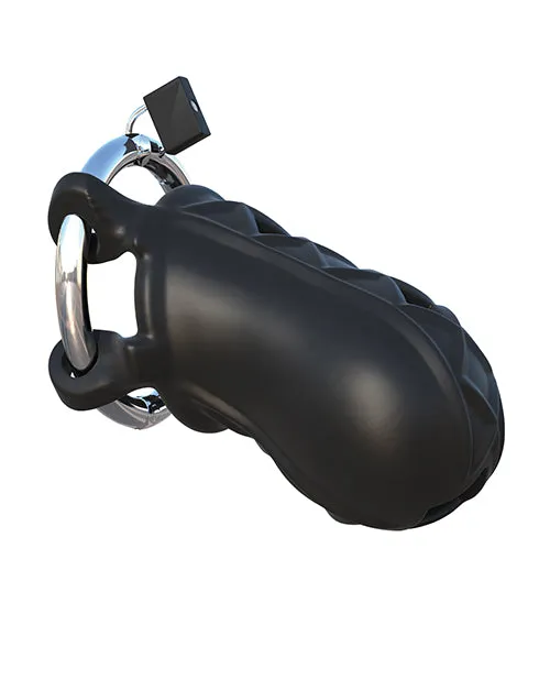 Pipedream Products Anal Extreme Silicone Cock Blocker Black