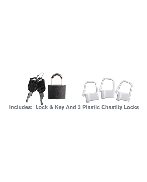 Pipedream Products Anal Extreme Silicone Cock Blocker Black