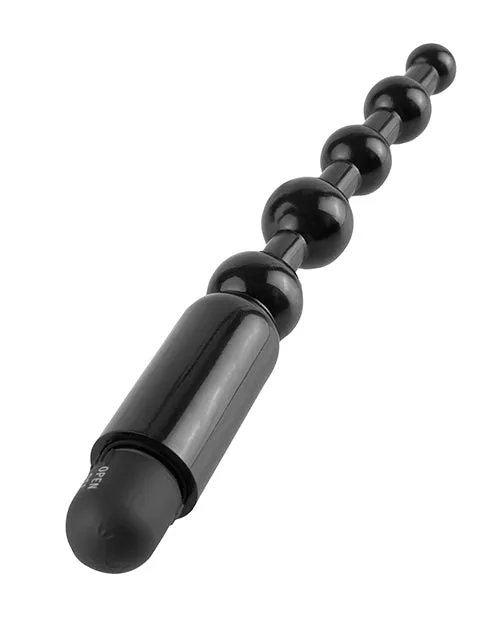 Pipedream Products Anal Fantasy Beginners Power Beads Black Anal