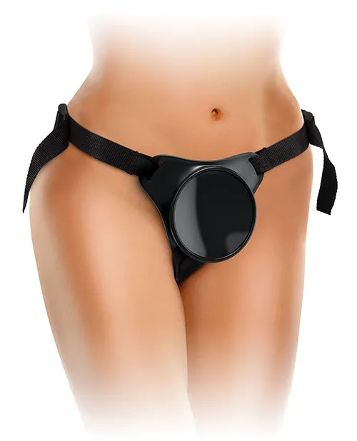Pipedream Products King Cock Elite Beginners Body Dock Black Vibrators