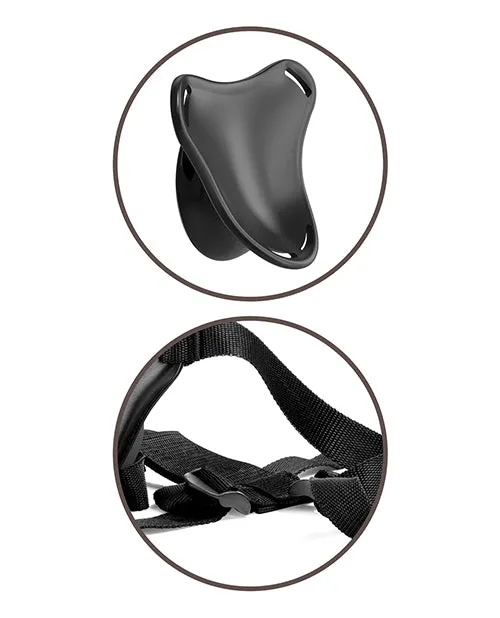 Pipedream Products King Cock Elite Beginners Body Dock Black Vibrators