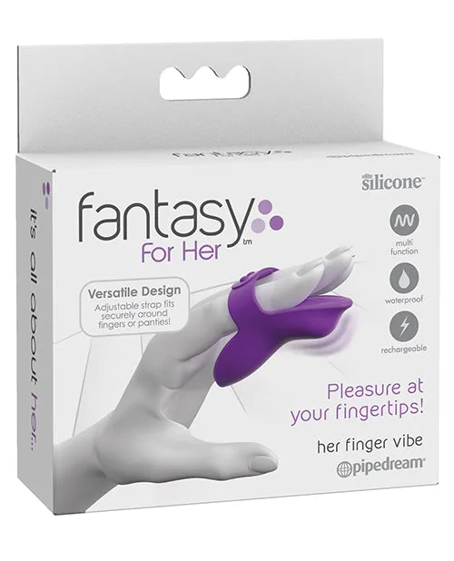 Pipedream Products Vibrators Fantasy For Her Finger Vibe