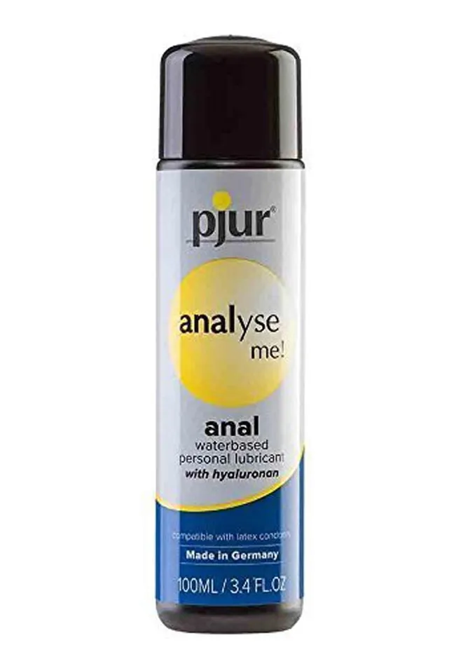 Pjur Anal Pjur Analyse Me Water Based Anal Lubricant