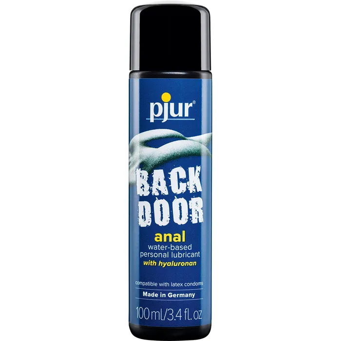 Pjur Back Door Anal Water Based Personal Lubricant Pjur Lubricants