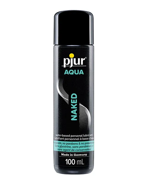 Pjur Group USA Vibrators Pjur Aqua Naked 100 ml Bottle
