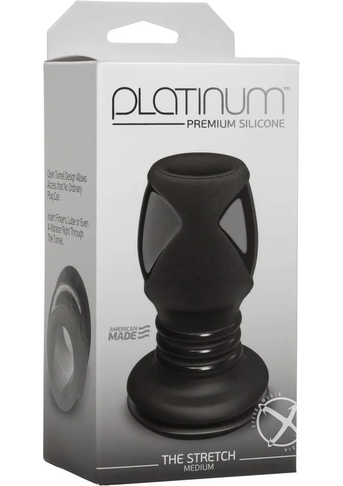 Platinum Premium Silicone Anal Platinum Premium Silicone The Stretch Medium Anal Expander Plug