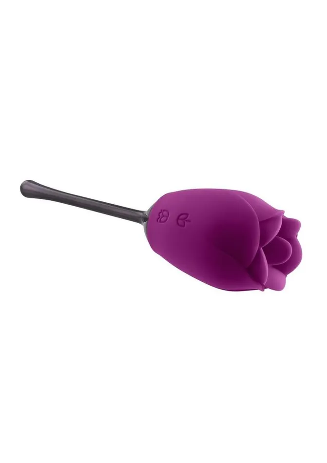 Playboy Female Sex Toys Playboy Petal Rechargeable Silicone Clitoral Stimulator