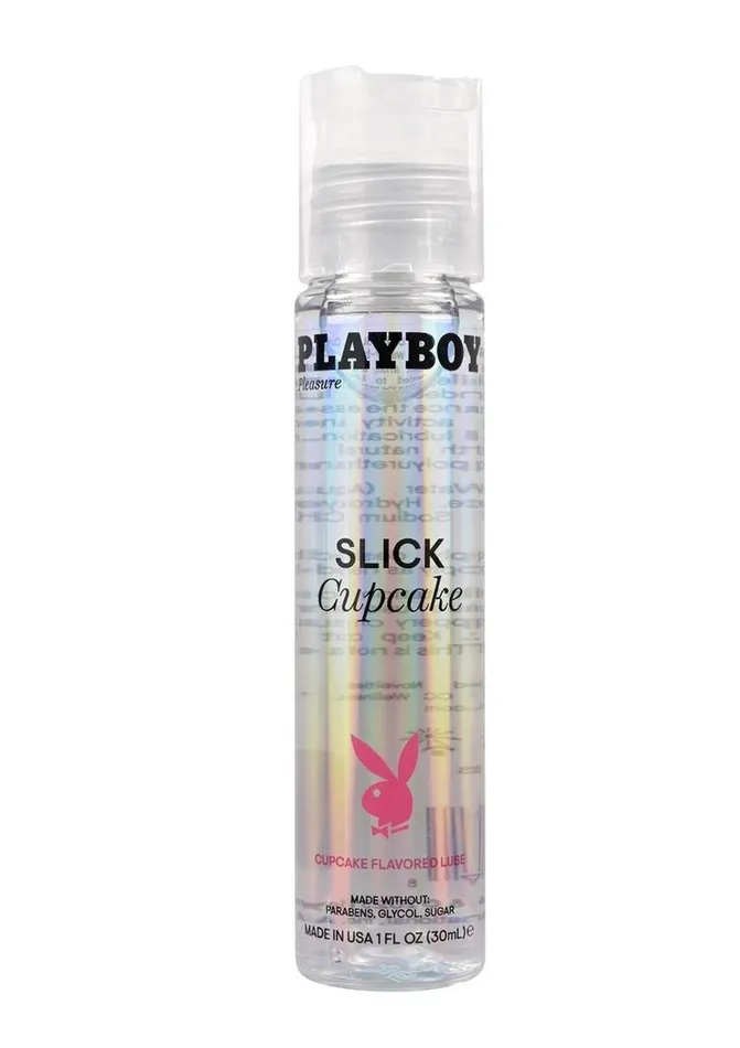 Playboy Lubricants Playboy Slick Cupcake Flavored Water Based Lubricant