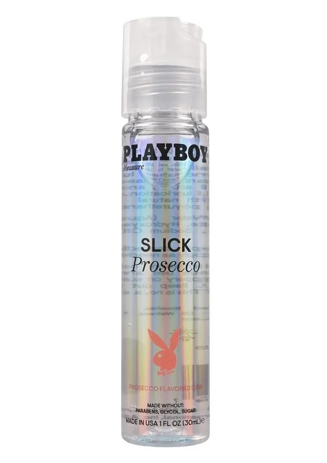 Playboy Playboy Slick Prosecco Flavored Water Based Lubricant Lubricants