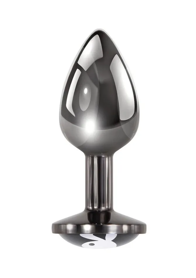 Playboy Tux Metal Anal Plug Playboy Male Sex Toys