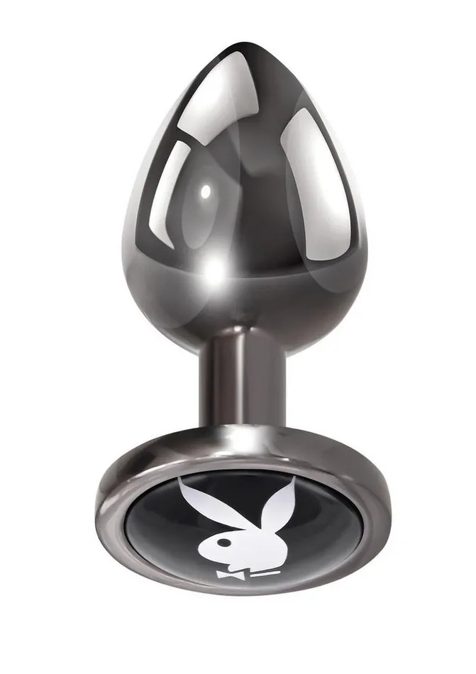 Playboy Tux Metal Anal Plug Playboy Male Sex Toys