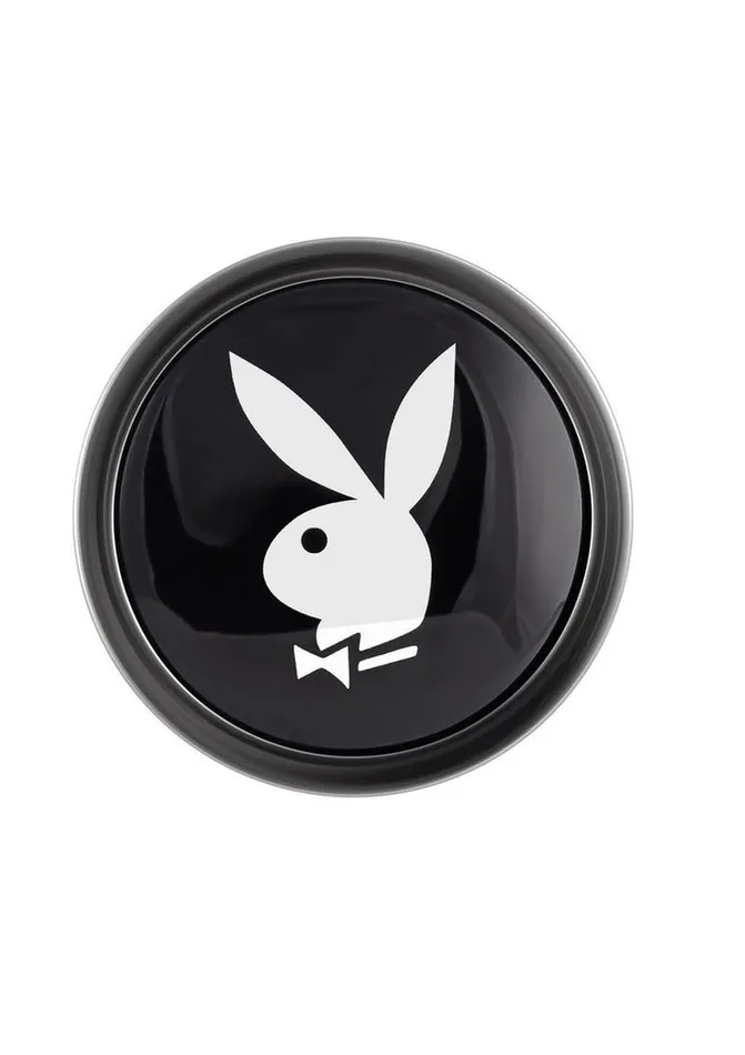 Playboy Tux Metal Anal Plug Playboy Male Sex Toys