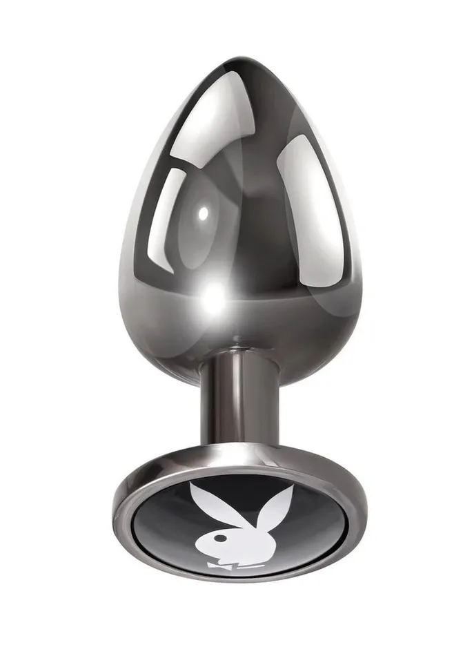 Playboy Tux Metal Anal Plug Playboy Male Sex Toys