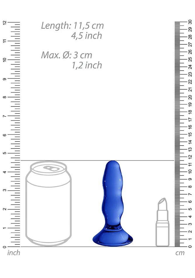 Pleaser Blue Shots America Vibrators