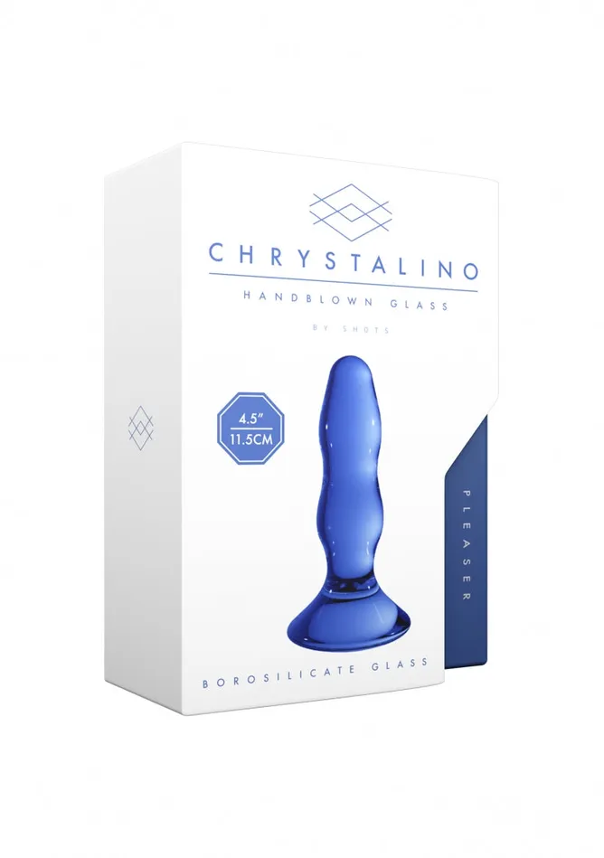 Pleaser Blue Shots America Vibrators