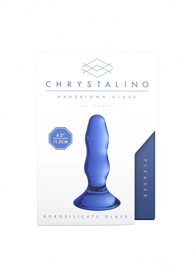 Pleaser Blue Shots America Vibrators