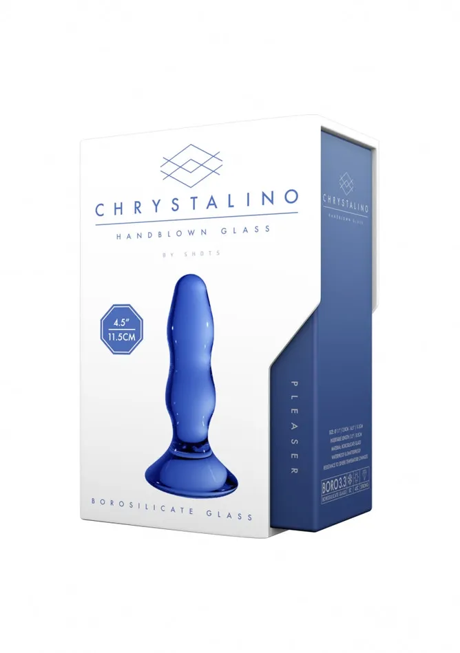 Pleaser Blue Shots America Vibrators